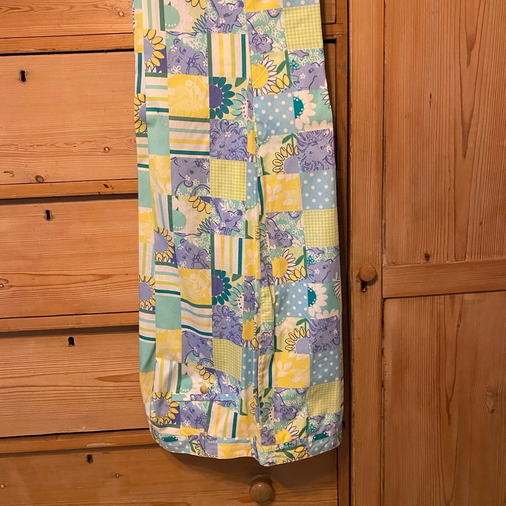 Lilly Pulitzer men’s patchwork pants size 38
